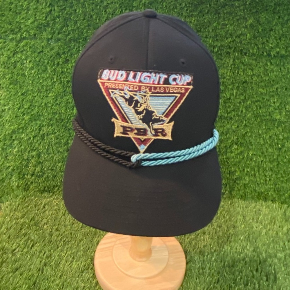 Bud Light Cup Las Vegas PBR Snapback Hat Cap Rodeo Southwest